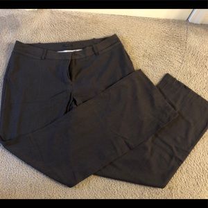 Worthington size 14 brown pin stripe slacks